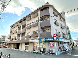 長居岡本マンションの物件外観写真